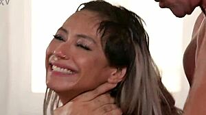 veronica leal's seduction leads to wild dp with old pals!