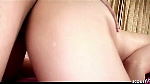 Big Tits Japanese Step-Mom's Uncensored MMF Cowgirl Creampie Ride