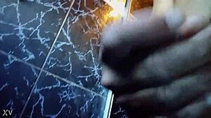 hey shemale novinha teases her pussy with putas