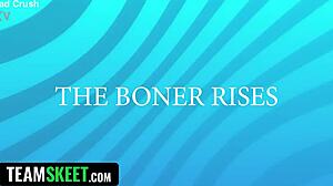 Stepdads rock-hard boners shock their Latina stepdaughters up close