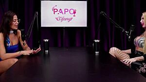 deny barbie teases cuckold with open ass anal tips