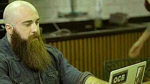 couple skips outing for wild anal assfucking and blowjob romp 😈🍑