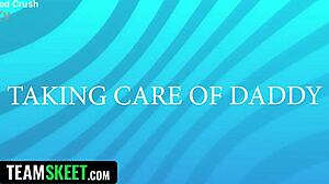 Stepdads rock-hard boners shock their Latina stepdaughters up close