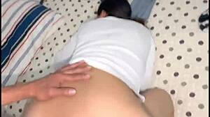 Argentinian model begs: Fill my pussy with hot cum please!