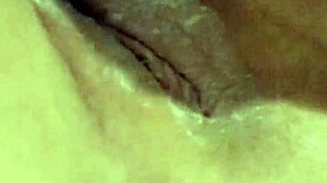 dripping cum blasts all over my huge throbbing dildo toy