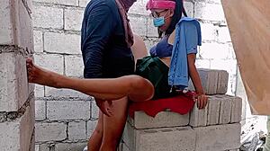 pinay teen student wanna get hard fucked by construction workers?