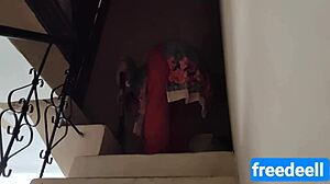 first anal step sister then step mom rides cock raw