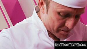 oh man hairy tammie lee slurps cock before anal pounding