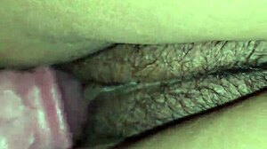 veredlatina gets all wet with precum and cum play