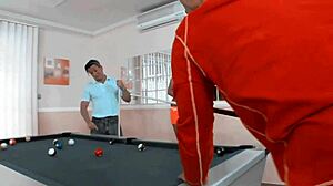 simony diamond: lose pool, win double cock penetration buddies??