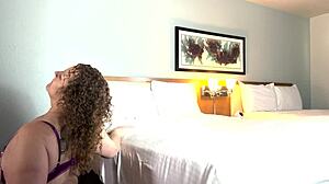 Hotel quickie blacvenum slaps kween bunny's saggy tits