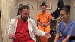 what if spying on mia sanchezs tampa university gyno exam revealed her petite latina students hidden pussy spread?