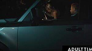 Kenna James squirts soaking strangers in rough mmf threesome