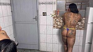 isabelly ferreira with rosy pinheiro and maylla mandy