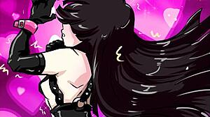 Dominatrix TF Comic Dub: Big Ass Tits Shadow Self Sadism