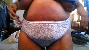 Granny Teases In Dress Before Wild Fuck!