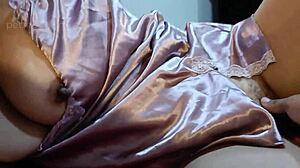 brazilian wife masturbates while sucking my cock dirty