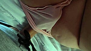 omg stranger cums in my panties on crowded subway