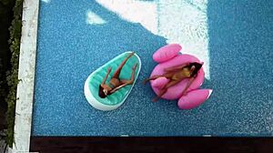 euro teens kaisa nord lika star finger kiss after clothes try-on. Sensual girl-on-girl moans build passion.