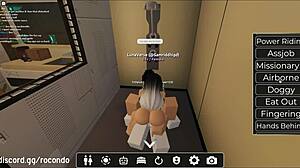 i bent her over doggystyle in roblox game again