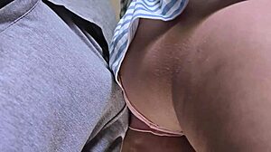 omg stranger cums in my panties on crowded subway