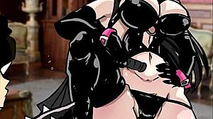 Dominatrix TF Comic Dub: Big Ass Tits Shadow Self Sadism