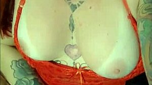 RUIVA'S BIG ASS AND CLIT TEASE SHOWER SENSUALITY!