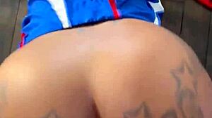 cheerleader sextapes with sloppy creampies and blowjobs