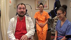 what if spying on mia sanchezs tampa university gyno exam revealed her petite latina students hidden pussy spread?