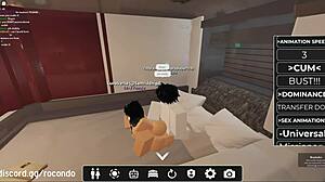 i bent her over doggystyle in roblox game again