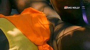 hadza hunter captured fucked by black ebony tourist