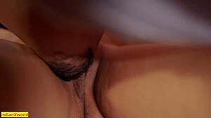 Desi Bhabhi Tosses Bra Off Balcony For Wild Hardcore Creampie Sex!