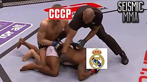 wild soviet team crushes tiny spanish nightclub dancers