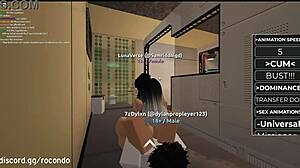 i bent her over doggystyle in roblox game again