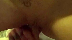 pov homemade couple bends over for rough doggy tattooed style