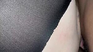 Stepdad Barebacks Petite Latina Stepdaughter's Ass With Huge Creampie Loads