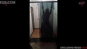 Big Black Cock Destroys Safada's Ass as Hubby Films Part 2