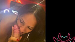 Why Cum on This Milf's Natural Tits Feel So Damn Good?