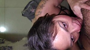 ever wonder how a cheating mature stepmom takes anal pounding?