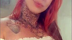 RUIVA'S BIG ASS AND CLIT TEASE SHOWER SENSUALITY!