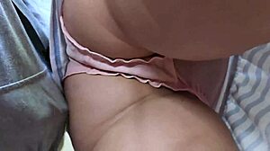 omg stranger cums in my panties on crowded subway