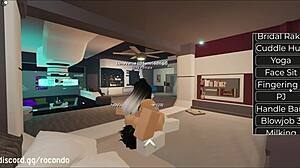 i bent her over doggystyle in roblox game again