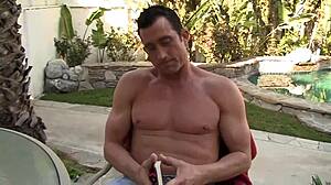 Ever wonder why pretty 18yo brunette blushes seeing stepdad's monster cock