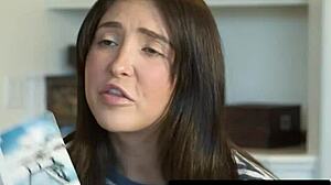 Kenna James squirts soaking strangers in rough mmf threesome