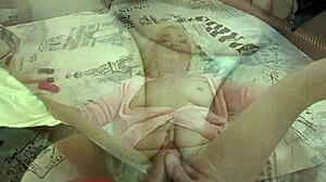 Ms paris pussy drenched in hot cum splatter