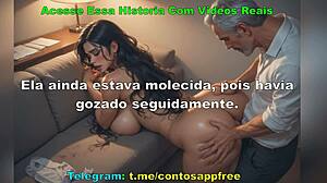 daughter's fat friend spills intimate anal fetish secrets