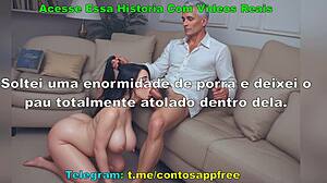 daughter's fat friend spills intimate anal fetish secrets