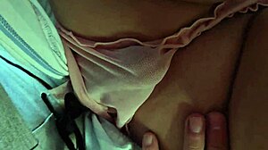 omg stranger cums in my panties on crowded subway