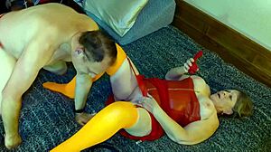 Granny Velma Moans from Best Hidden Cunnilingus Lick