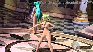 hatsune miku gumi nude mods bare goddess curves everywhere